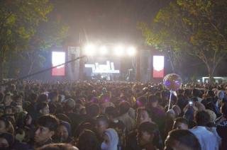 Ribuan Warga Tumpah Ruah di Malam Puncak HUT ke-239 Kota Pekanbaru