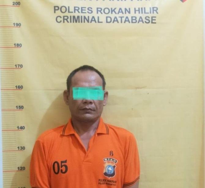 Polres Rokan Hilir Tangkap 2 Pelaku Perdagangan Orang