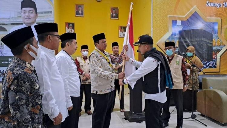 Hari Kedua Kepulangan, Sudah 748 Jemaah Haji Tiba di EHA Riau
