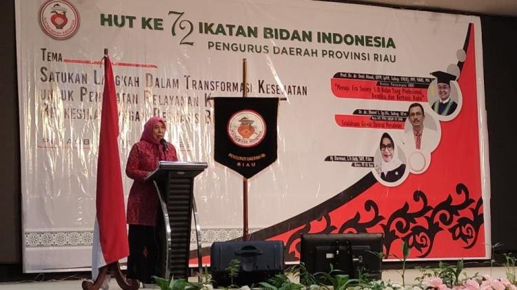 IBI Riau Diminta Gerakkan Anggota Tingkatkan Program Asi Secara Esklusif