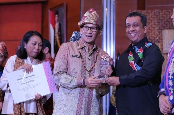 Kemenparekraf Gelar Lomba Video Promosi APPI 2023, Dinas Pariwisata Riau Raih Juara 1