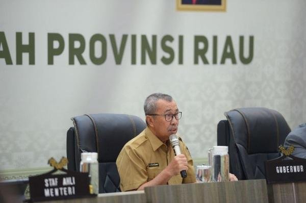 Pemilu Serentak 2024, Gubernur Syamsuar: Kami Sudah Siap