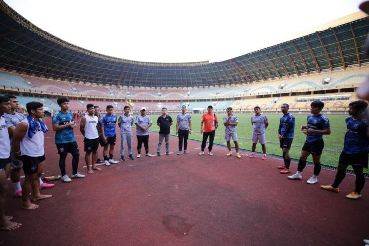 Usai Laga Uji Coba, Pelatih PSPS Riau Beberkan Kesalahan Teknik Anak Asuhnya