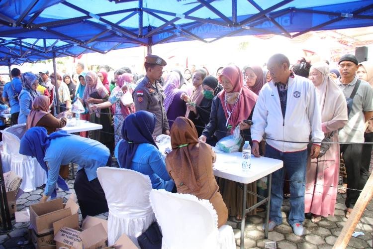 Ini Yang Dilakukan Disketapang Pekanbaru Agar Harga Komoditas Pangan di GPM Tetap Murah