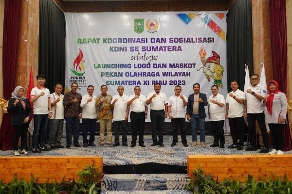 Launching Logo dan Maskot PORWIL Sumatera XI Tahun 2023, Yuk Simak Filosofinya