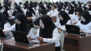 5.450 Peserta Ikuti Ujian SMMPTN Barat 2023