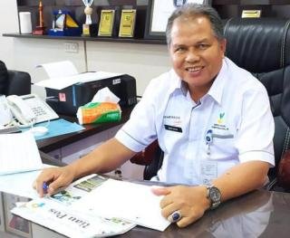 Gantikan El Syabrina, Mahyuddin Plt Kepala Disketapang Pekanbaru