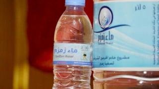 Berikut Ini Alur Distribusi Tambahan 5 liter Air Zamzam Untuk Jamaah Haji