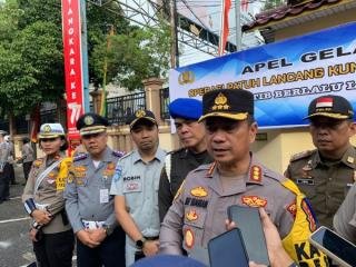 Dukung Riau Bhayangkara Run, Polresta Pekanbaru Siapkan Pengamanan