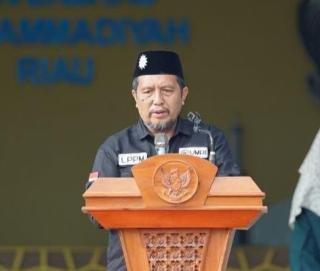Rektor: Dalam Sejarah UMRI, Ini KKN Pertama yang Langsung Dilepas Gubri