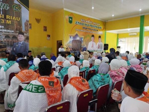 Kloter Terakhir Jamaah Haji Asal Riau Tiba di Batam 3 Agustus