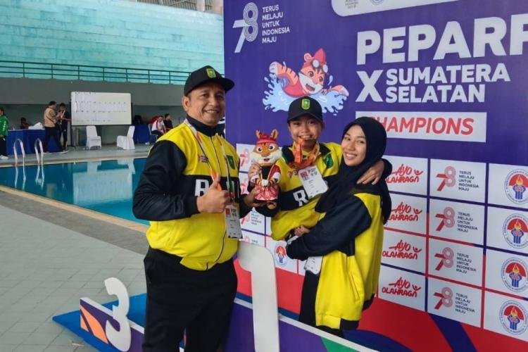 Cabor Renang Sumbang Medali Emas Pepapernas X 2023 Untuk Riau