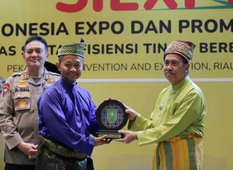 Pergelaran SIEXPO dan Promosi Sawit Baik Riau Resmi Dibuka Gubernur Syamsuar