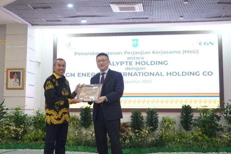 Nilai Proyek PLTS 1.000 MW dan CCGT 500 MW Bengkalis Rp19 Triliun