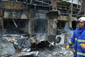 Pascakebakaran, Begini Nasib Bekas Gedung MPP Pekanbaru