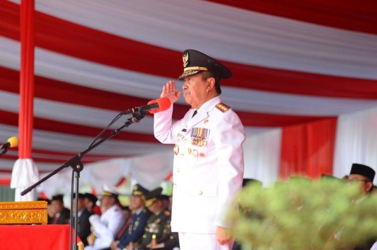HUT ke-78 RI, Gubernur Syamsuar Harap Indonesia Semakin Maju dan Jaya