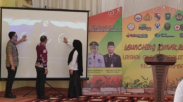 Permudah Pelayanan, Asisten I Luncurkan LOMAK Rumbai