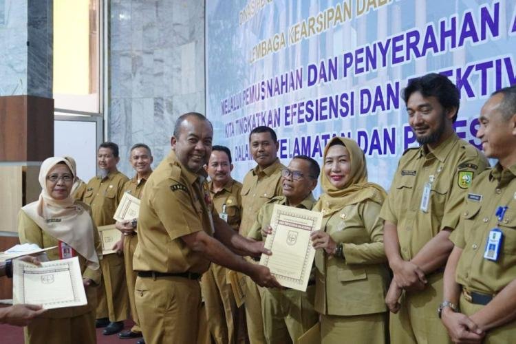 Diskominfotik Provinsi Kembali Raih Nilai Tertinggi LAKI