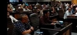 Komisi II DPRD Pekanbaru Hearing Bahas Kelangkaan Gas Elpiji 3 Kg