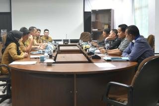 Bahas Sejumlah Program, Komisi IV DPRD Pekanbaru Hearing dengan Dinas Perkim