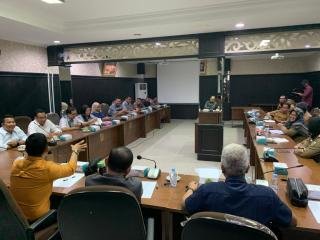Dalam Hearing Komisi I DPRD Pekanbaru Sebut 42 Provider Tak Ada Berkontribusi ke PAD