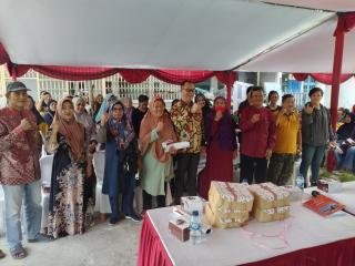 Reses Robin Eduar, Infrastruktur Jadi Keluhan Warga Labuh Baru Barat