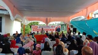 Pembangunan Drainase Jadi Aspirasi Warga saat Reses Digelar Legislator Sabarudi 