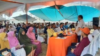 Bantuan UMKM dan Drainase Jadi Permintaan Warga Rejosari di Reses Sabarudi 