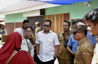 Hasil Kunlap Komisi II DPRD Pekanbaru, Pekan ini Listrik Pasar Cik Puan Dipasang