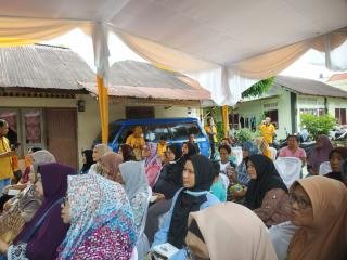 DPRD Pekanbaru Suherman Reses di Kelurahan Padang Terubuk, Warga Keluhkan KIS, Zonasi dan Drainase 