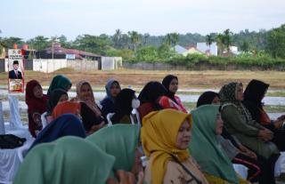 Anggota DPRD Pekanbaru Nurul Ikhsan Ditodong Persoalan Banjir saat Reses