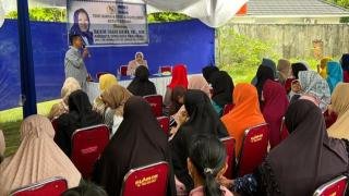Anggota DPRD Pekanbaru Roem Diani Dewi Serap Aspirasi Masyarakat di Lima Puluh