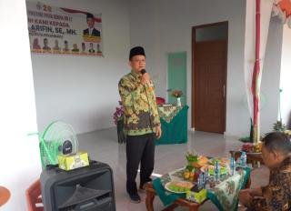 Di Reses Anggota DPRD Zainal Arifin Hampir Semua Warga Keluhkan Soal Zonasi