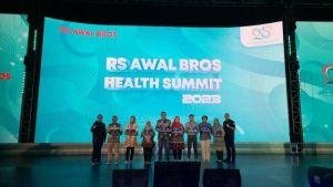 Peringati HUT ke 25 Tahun, RS Awal Bros Group Gelar Health Summit 2023
