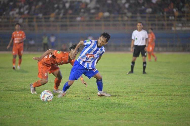 Bawa Pulang 1 Poin, PSPS Riau Tahan Imbang Persiraja 0-0
