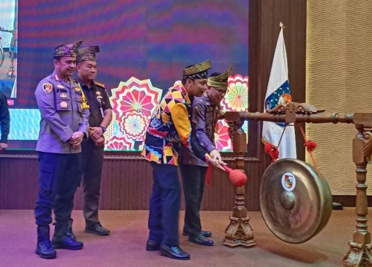 Diselenggarakan Kemendagri, Rakornas Produk Hukum Daerah Digelar di Pekanbaru