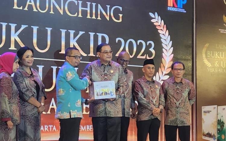 Hasil IKIP 2023 Resmi Diluncurkan, Riau Terbaik ke-2 Secara Nasional