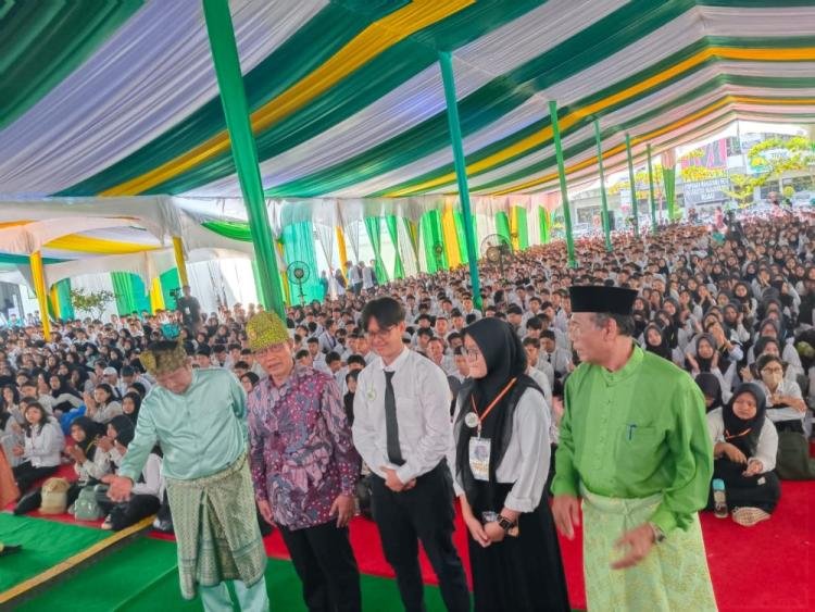 Ini Empat Pesan Ketua Umum Muhammadiyah ke Mahasiswa Baru Umri