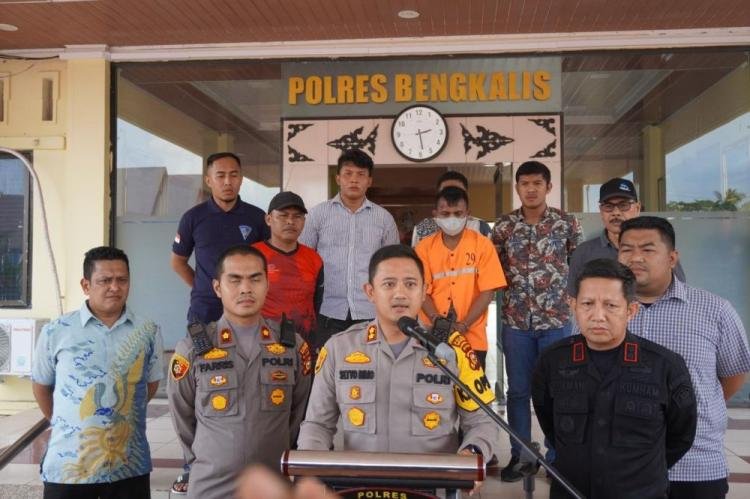 Tim Gabungan Tangkap Napi Lapas Kelas II A Bengkalis yang Kabur