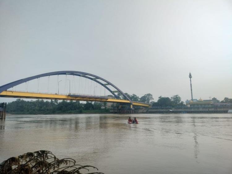 Lagi Mandi di Sungai Pagar, Dua Pemuda Hilang Tenggelam