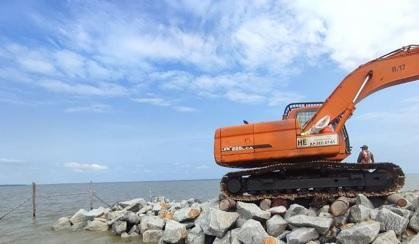 Pemprov Riau Bangun 2 Lokasi Pemecah Gelombang di Kepulauan Meranti
