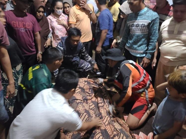 Dua Korban Tenggelam di Sungai Indragiri Ditemukan Meninggal Dunia