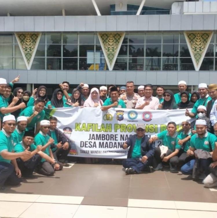 Perwakilan Parmusi Provinsi Riau Ikuti Jambore Nasional Da