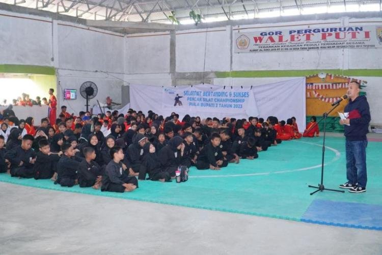 Diikuti 4 Provinsi Di Sumatera, Pj Bupati Kampar Apresiasi Kejuaran Pencak Silat Championship 2023