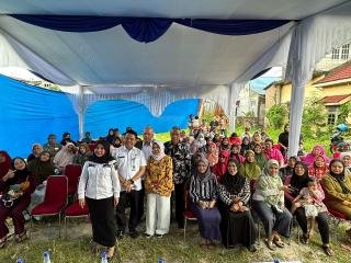 Penyebarluasan Perda 14 Tahun 2018, Roem Diani Dewi: Bantuan Hukum Gratis bagi Masyarakat Kurang Mampu