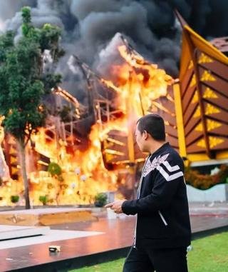 Butuh Empat Bulan untuk Bongkar Gedung MPP yang Terbakar
