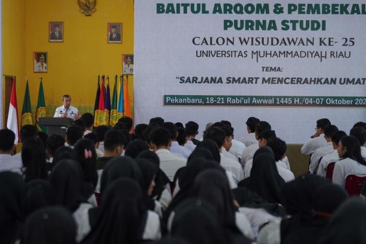 1.068 Calon Wisudawan UMRI Ikuti Baitul Arqom, Ini Tujuannya