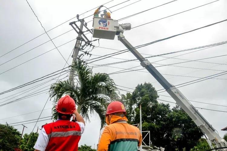 Dishub dan PLN Tertibkan 4.000 Lampu PJU Ilegal di Pekanbaru