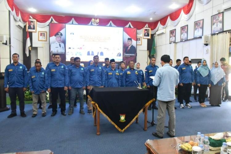 IKA UNRI Kabupaten Kampar Periode 2022-2026 Resmi Dikukuhkan