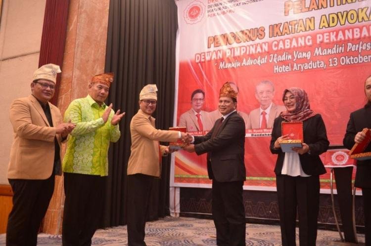 Pengurus DPC IKADIN Kota Pekanbaru 2022-2026 Resmi Dilantik